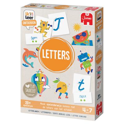 Jumbo ik leer ontdekken letters