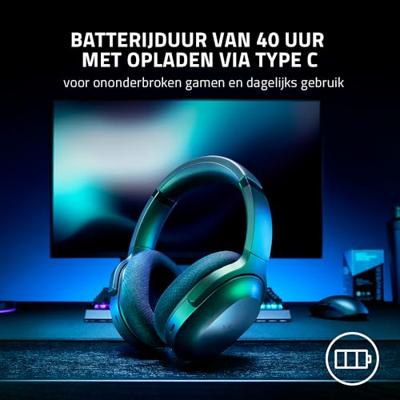 Razer Barracuda Draadloze Gaming Headset Zwart
