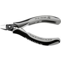 Knipex Zijsnijtang spitse-kop 125 mm ESD - 7942125ESD - thumbnail