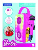 Krachtige Barbie oplichtende Bluetooth-luidspreker met microfoon - thumbnail