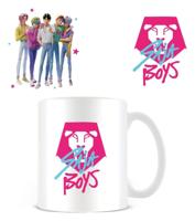 KPop Demon Hunters Mug Saja Boys White - thumbnail