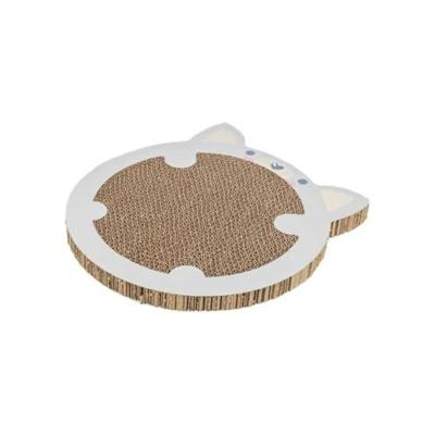 Trixie junior krabmat hamster met catnip lichtgrijs