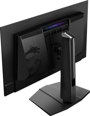 MSI MPG 272URX QD-OLED 26,5 inch gaming monitor 4K UHD - Quantum Dot OLED-paneel 3840 x 2160, EL Gen3, 240Hz / 0,03ms, 99% DCI-P3, PLA ≤2, DisplayHDR True Black 400, KVM, DP 2.1a, HDMI 2.1, USB Type-C