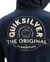 Quicksilver Graphic Mix Zip Hoody - thumbnail