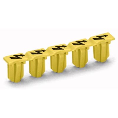 WAGO 2002-115 Waarschuwingsafdekking Geel 100 stuk(s)