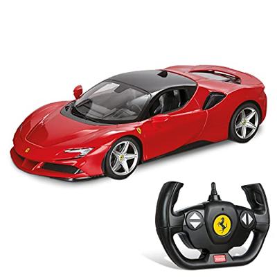 Mondo Motors - Radio Voertuig - Lichteffecten - Ferrari SF90 Stradale - Auto - Chelle 1: 14e