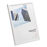 Hampton fotokader, 1.4 cm PVC profiel, wit, A4 - thumbnail