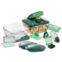 Nicer Dicer Chef - 15-delige groentesnijder. Snijapparaat voor snel en efficiënt snijden van groenten en fruit. - thumbnail