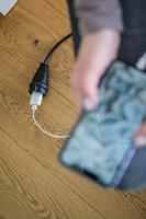 Brennenstuhl Kwaliteits kunststof verlengsnoer 5m zwart H05VV-F 3G1,5 - 1165440 - thumbnail