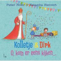 Kolletje & Dirk - O, kom er eens kijken... - Natascha Stenvert, Pieter Feller - Hardcover (9789024583089) - thumbnail