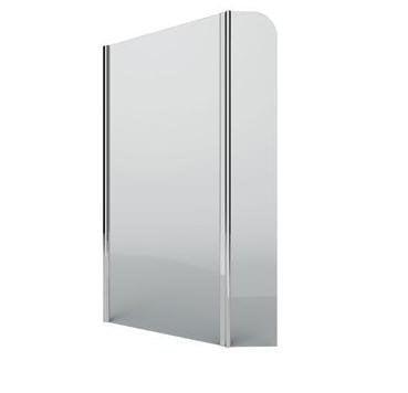 Inloopdouche met Draaibare Zijwand 90x30x200 cm 6mm Chroom