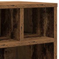 VidaXL Printerstand met opslag oud hout 41 x 32 x 48 cm bewerkt hout - thumbnail