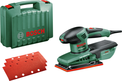 Bosch Groen pss 250 ae vlakschuurmachine | 93x185 250w | - 0603340200