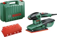 Bosch Groen pss 250 ae vlakschuurmachine | 93x185 250w | - 0603340200 - thumbnail