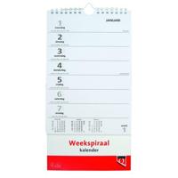 Weekspiraalkalender 2026 Quantore - thumbnail