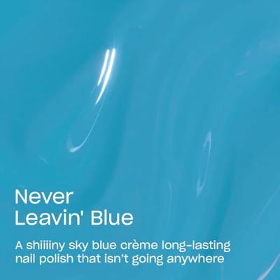 OPI Infinite Shine Nail Lacquer Never Leavin Blue Nagellak 15 ml Dames