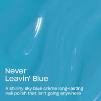 OPI Infinite Shine Nail Lacquer Never Leavin Blue Nagellak 15 ml Dames - thumbnail