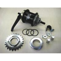 Sturmey Archer S2C Terugtraprem Achternaaf 2V 32 Gaats - thumbnail