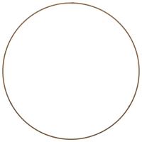 VidaXL Plantenring 5 pcs bruin 80 x 80 x 20 cm cortenstaal - thumbnail