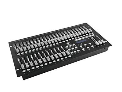 Eurolite DMX Commander 24/48 Controller DMX controller 48-kanaals 19 inch bouwvorm, Sound-to-light