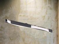 Fischer & Honsel Strakke led hanglampBridge - 60704 - thumbnail
