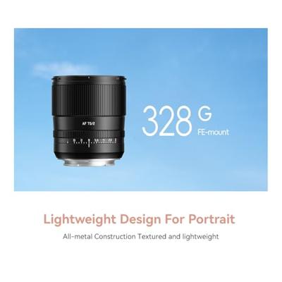 TTartisan AF75mm F2 Sony E zwart