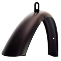 voorspatbord Transport Urban 28 inch staal matzwart - thumbnail