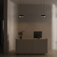 Lyora Design hanglampAfi zwart - 9870016 - thumbnail