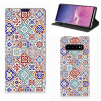 Samsung Galaxy S10 | Standcase | Tiles Color - thumbnail