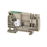 Weidmüller 2428920000 Voedingsklem 12 mm Spanveer Beige 20 stuk(s) - thumbnail