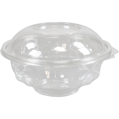 Bowl | saladebowl | PET | 500ml | rond | transparant | 300 stuks