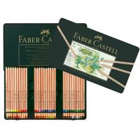 60 PITT pastelpotloden Faber-Castell in metaal etui - thumbnail