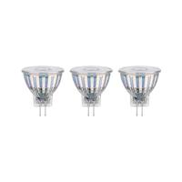 Paulmann 29140 LED-lamp Energielabel F (A - G) GU4 4.2 W Warmwit (Ø x h) 35 mm x 38 mm 3 stuk(s) - thumbnail