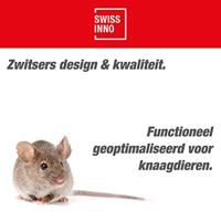 Swissinno Mini Ultraschall Indoor Knaagdierafweer Functies: Afschrikking Werkingssfeer: 15 m² 1 stuk(s) - thumbnail