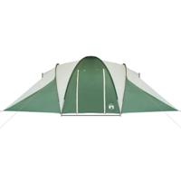 Tent 6-persoons 576x238x193 cm 185T taft groen - thumbnail