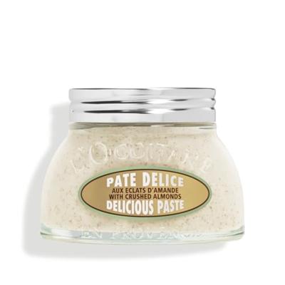L&apos;Occitane Almond Exfoliating And Smoothing Delicious Paste 200 ml Exfoliant & Peeling