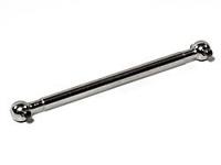 Heavy duty dog bone 8 x 77mm (silver/1pcs) - thumbnail