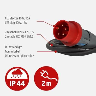 Brennenstuhl Mini stroomverdeler BKV 2/4 T IP44 - 1153650