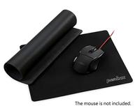 Perixx DX-1000 L Gaming muismat Zwart - thumbnail