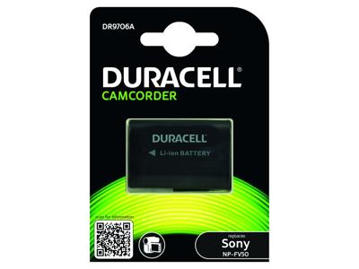 Sony NP-FV50 accu (Duracell)