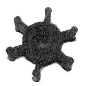 CEF500232 - Impeller 09-10529-9 Vetus
