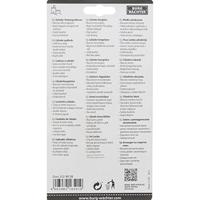 Burg Wächter 2er Set Quadro 222 40 SB Hangslot Gelijksluitend Messing Sleutelslot - thumbnail