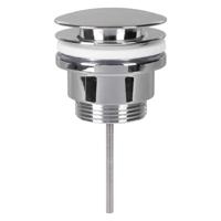 Wastafel Afvoerplug Differnz Pop Up 7 cm Chroom - thumbnail