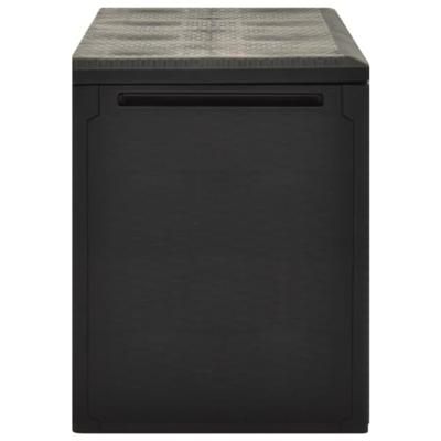 VidaXL Tuinbox 114x47x60 cm antraciet VidaXL Tuinbox 114x47x60 cm antraciet