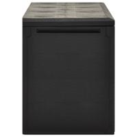 Tuinbox 114x47x60 cm antraciet - thumbnail