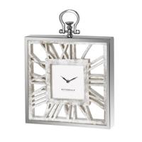 Tafelklok Chuck wit 40cm - thumbnail