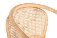 Keukenstoel DKD Home Decor Natuurlijk 53 x 54 x 80 cm - thumbnail