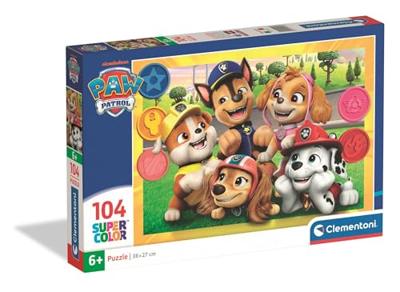 CLEMENTONI - 104 stuks - Paw Patrol