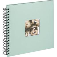 walther+ design SA-108-A Ringbandalbum (b x h) 26 cm x 25 cm Groen 40 bladzijden - thumbnail