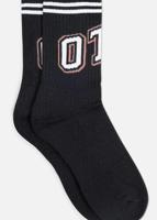 Off The Pitch College Sokken Heren Zwart - Maat 39/42 - Kleur: Zwart | Soccerfanshop - thumbnail